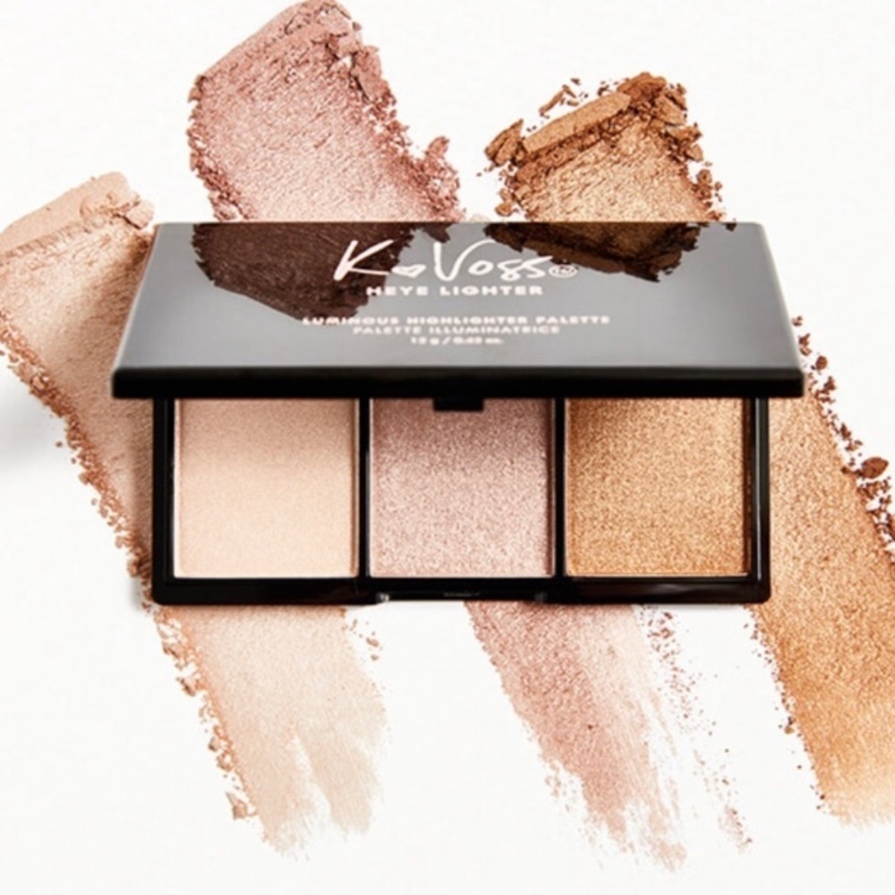 KVoss HEYELIGHTER Palette — 12 g. / 0.42 oz. Sealed/BRAND NEW!!